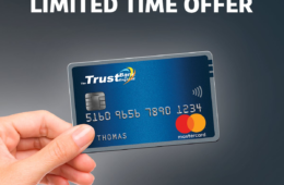 credit card hand holding