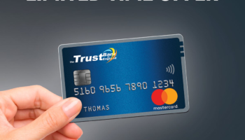 credit card hand holding