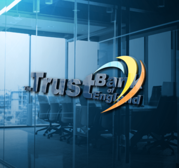 3D Glass Logo